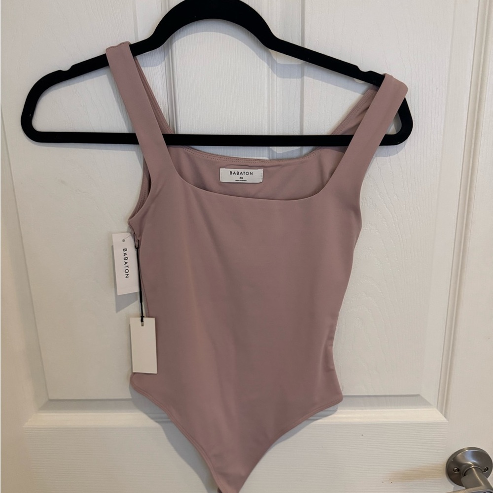Bodysuit in Mauve
